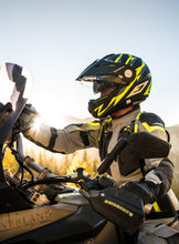 SCHUBERTH E1 ADVENTURE HELMET GUARDIAN YELLOW