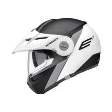 SCHUBERTH E1 ADVENTURE HELMET GRAVITY GREY