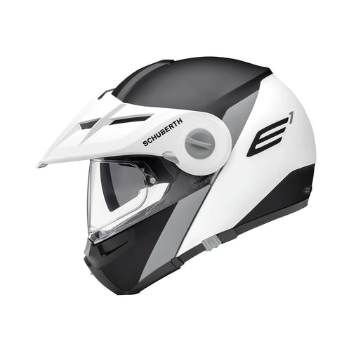 SCHUBERTH E1 ADVENTURE HELMET GRAVITY GREY