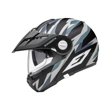SCHUBERTH E1 ADVENTURE HELMET RIVAL GREY