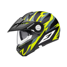 SCHUBERTH E1 ADVENTURE HELMET RIVAL YELLOW