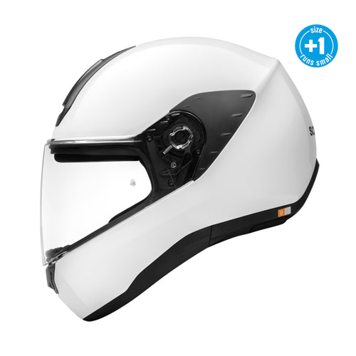 SCHUBERTH R2 HELMET GLOSSY WHITE