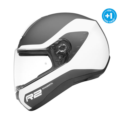 SCHUBERTH R2 HELMET NEMESIS WHITE