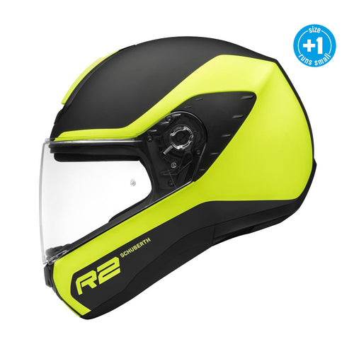SCHUBERTH R2 HELMET NEMESIS YELLOW