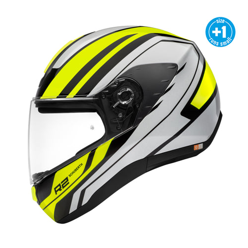 SCHUBERTH R2 HELMET ENFORCER YELLOW