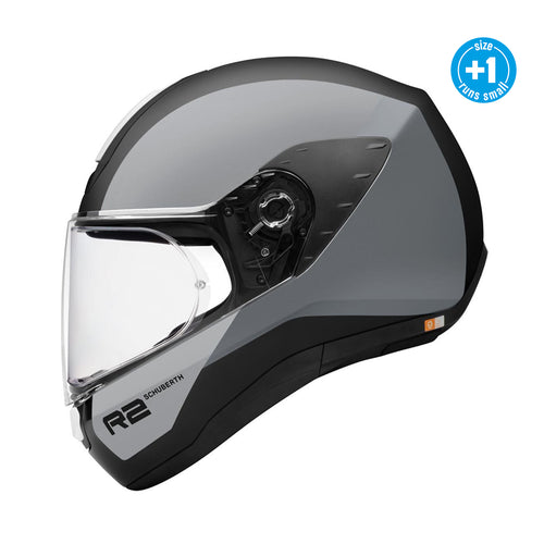 SCHUBERTH R2 HELMET APEX GREY
