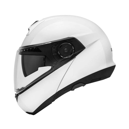 SCHUBERTH C4 PRO HELMET GLOSSY WHITE