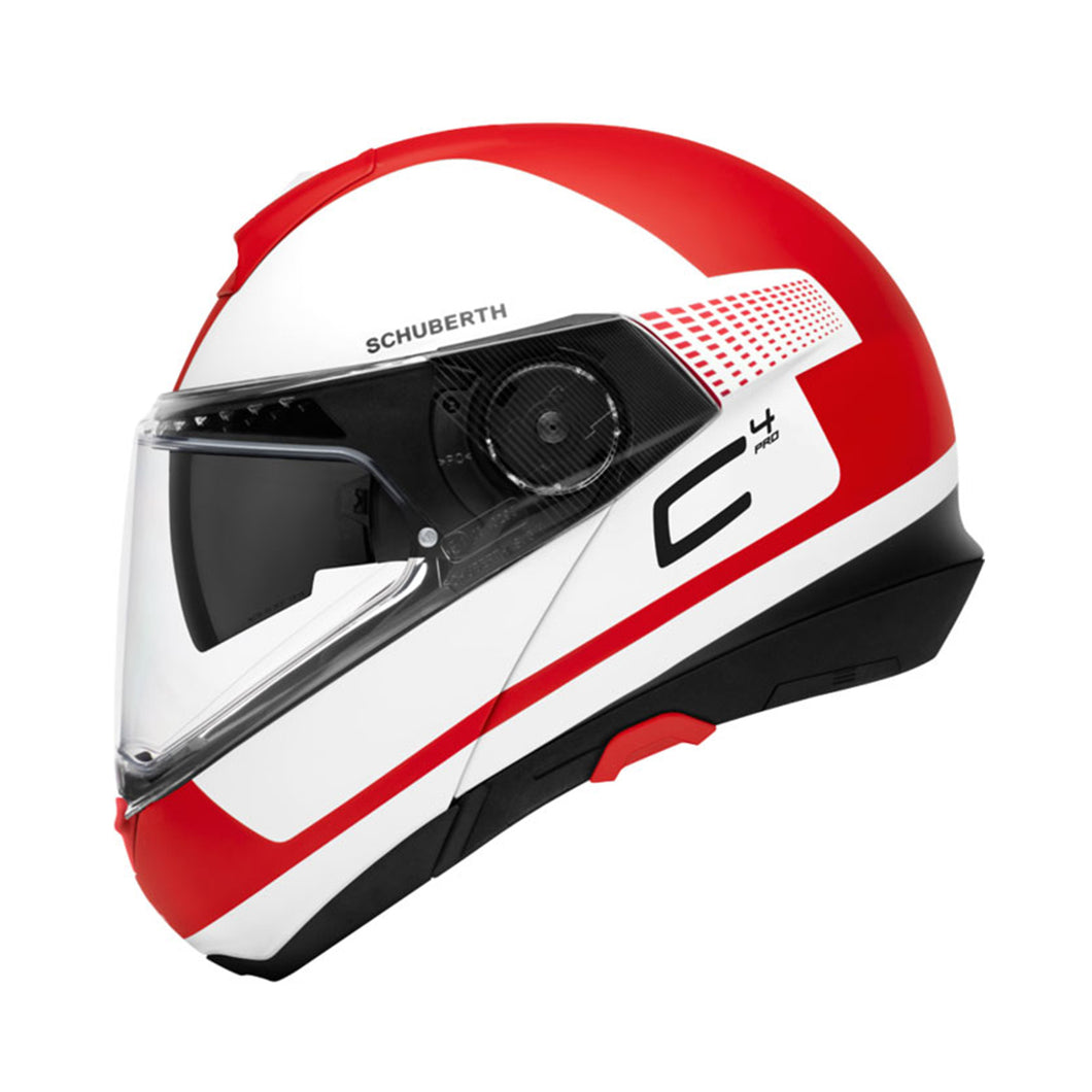 SCHUBERTH C4 PRO HELMET LEGACY RED