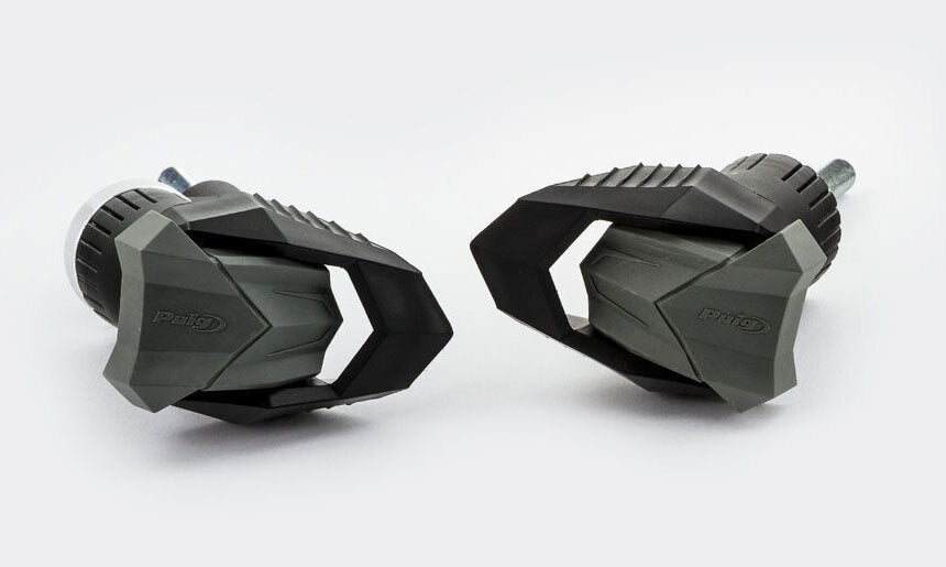 PUIG FRAME SLIDERS TO SUIT APRILIA SHIVER/DORSODURO (BLACK)