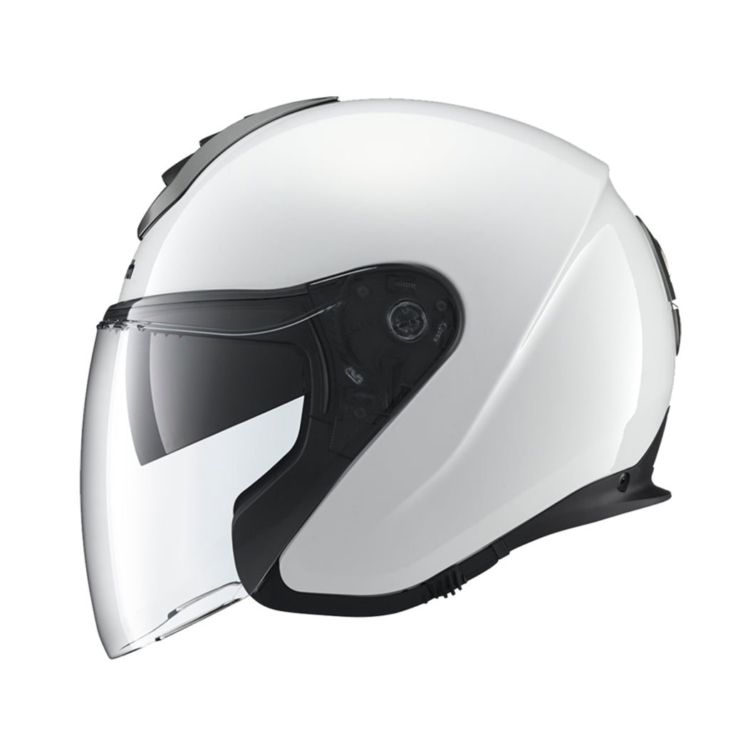 SCHUBERTH M1 OPEN FACE HELMET VIENNA WHITE