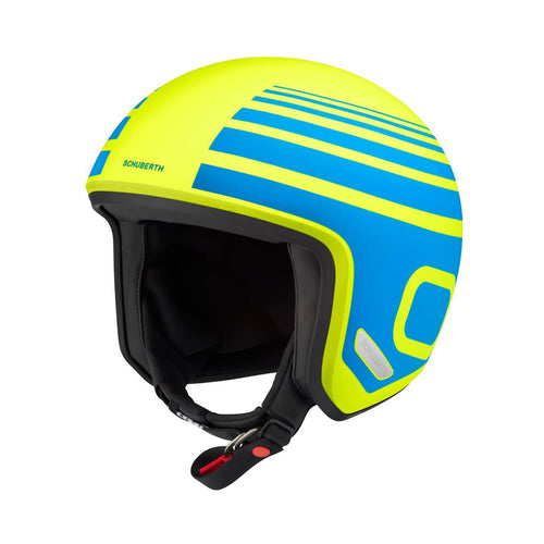 SCHUBERTH O1 CHULLO JET OPEN FACE HELMET BLUE