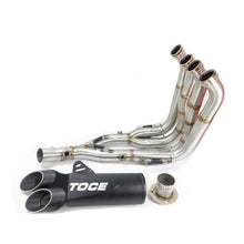 TOCE RAZOR TIP FULL EXHAUST - BMW S1000RR 2020-2025