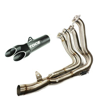 TOCE RAZOR TIP FULL EXHAUST - HONDA CBR1000RR 2017-2025