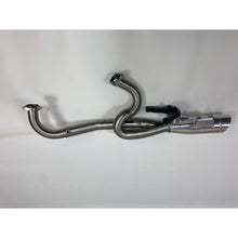 TOCE THE BOOTLEGGER 2 TO 1 FULL EXHAUST SYSTEM - HARLEY DAVIDSON M8 BAGGER