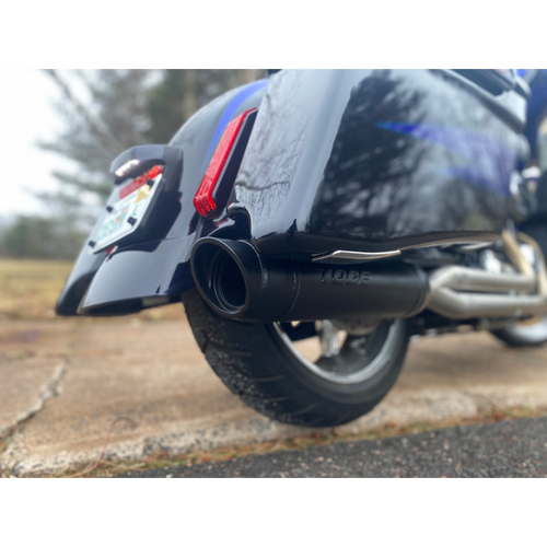 TOCE PRO-COMP 2 TO 1 FULL LENGTH EXHAUST SYSTEM - HARLEY DAVIDSON M8 BAGGER