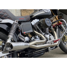 TOCE THE PERPETRATOR 2 TO 1 FULL EXHAUST SYSTEM - HARLEY DAVIDSON DYNA