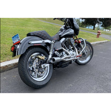 TOCE THE PERPETRATOR 2 TO 1 FULL EXHAUST SYSTEM - HARLEY DAVIDSON DYNA