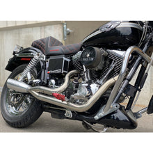 TOCE THE PERPETRATOR 2 TO 1 FULL EXHAUST SYSTEM - HARLEY DAVIDSON DYNA