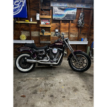 TOCE THE PERPETRATOR 2 TO 1 FULL EXHAUST SYSTEM - HARLEY DAVIDSON DYNA