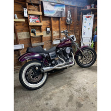 TOCE THE PERPETRATOR 2 TO 1 FULL EXHAUST SYSTEM - HARLEY DAVIDSON DYNA