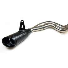 TOCE LOW MOUNT SPORT EDITION RACE EXHAUST - INDIAN FTR1200 / FTR1200S / SPORT / CARBON / R