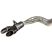 TOCE LOW MOUNT SPORT EDITION RACE EXHAUST - INDIAN FTR1200 / FTR1200S / SPORT / CARBON / R