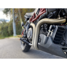 TOCE LOW MOUNT SPORT EDITION RACE EXHAUST - INDIAN FTR1200 / FTR1200S / SPORT / CARBON / R