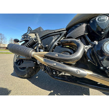 TOCE PRO-COMP 2-1 FULL PERFORMANCE EXHAUST SYSTEM - INDIAN CHIEF 2021-2025