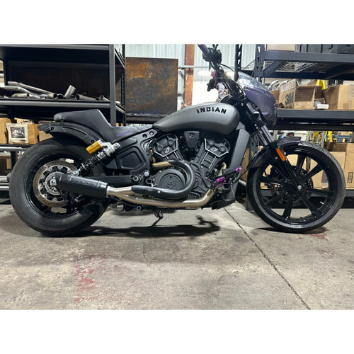 TOCE PRO-COMP 2-1 FULL PERFORMANCE EXHAUST SYSTEM - INDIAN SCOUT