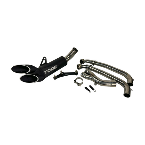 TOCE RAZOR TIP FULL EXHAUST - SUZUKI GSX-8S / GSX-8R 2023-2025