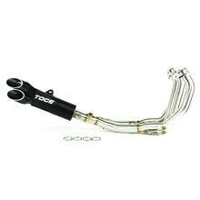 TOCE RAZOR TIP FULL EXHAUST - YAMAHA FZ6R/XJ6 2009-2015