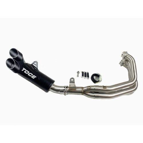 TOCE RAZOR TIP FULL EXHAUST - YAMAHA R9