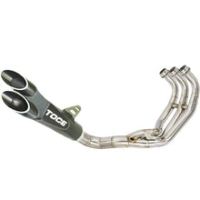 TOCE RAZOR TIP FULL EXHAUST - YAMAHA XSR900 2016-2021