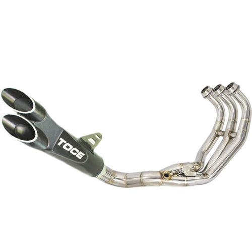 TOCE RAZOR TIP FULL EXHAUST - YAMAHA XSR900 2016-2021
