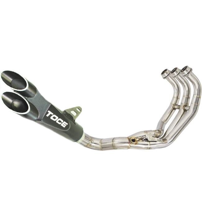TOCE RAZOR TIP FULL EXHAUST - YAMAHA XSR900 2016-2021