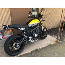 TOCE RAZOR TIP FULL EXHAUST - YAMAHA XSR900 2016-2021