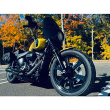 TOCE PRO-COMP 2-1 VISOR TIP FULL EXHAUST SYSTEM - HARLEY DAVIDSON M8 SOFTTAIL / SOFTAIL ST MODELS