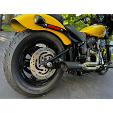 TOCE PRO-COMP 2-1 VISOR TIP FULL EXHAUST SYSTEM - HARLEY DAVIDSON M8 SOFTTAIL / SOFTAIL ST MODELS