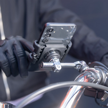 SP CONNECT MOTO MOUNT 3D 1 1/2" CHROME (COMING SOON)