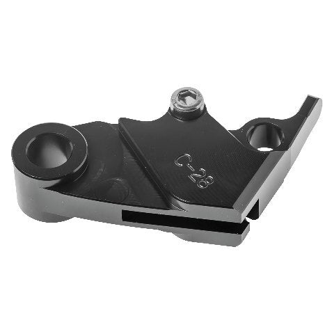 PUIG CLUTCH LEVER ADAPTOR FOR VARIOUS KAWASAKI MODELS (BLACK)