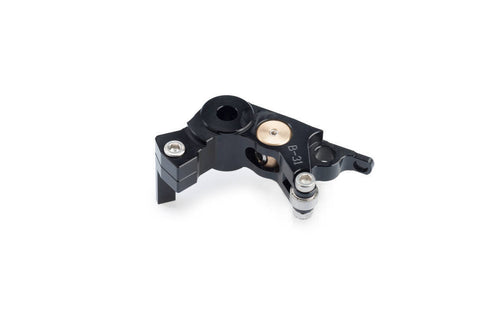 PUIG BRAKE LEVER ADAPTOR FOR VARIOUS KAWASAKI MODELS (BLACK)