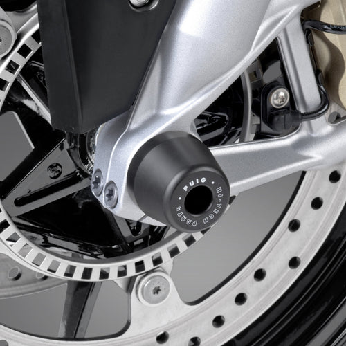 PUIG FRONT AXLE SLIDERS TO SUIT BMW S 1000 RR (2010 - 2013)