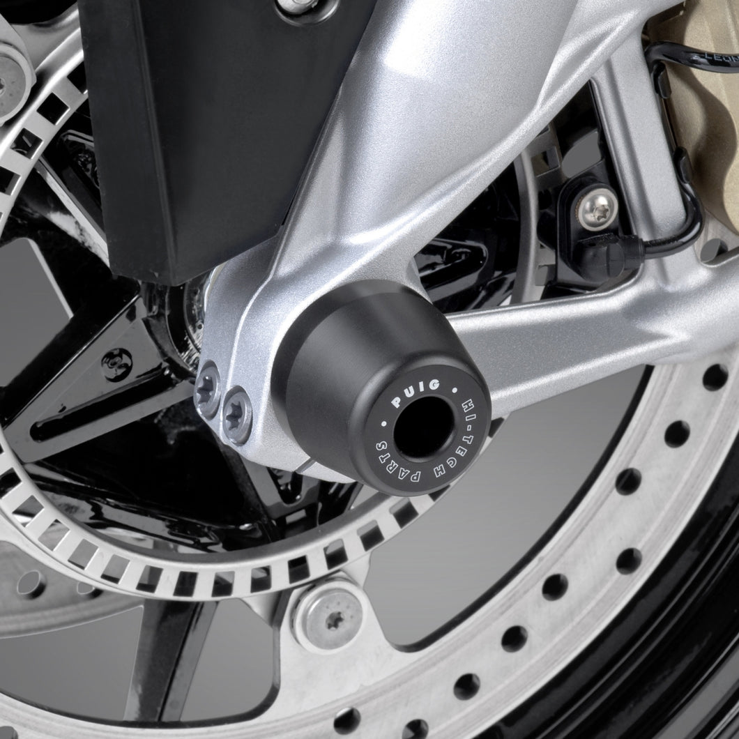 PUIG FRONT AXLE SLIDERS TO SUIT BMW S 1000 RR (2010 - 2013)