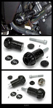 PUIG FRAME SLIDERS TO SUIT KAWASAKI Z1000 2010 - 2013 (BLACK)