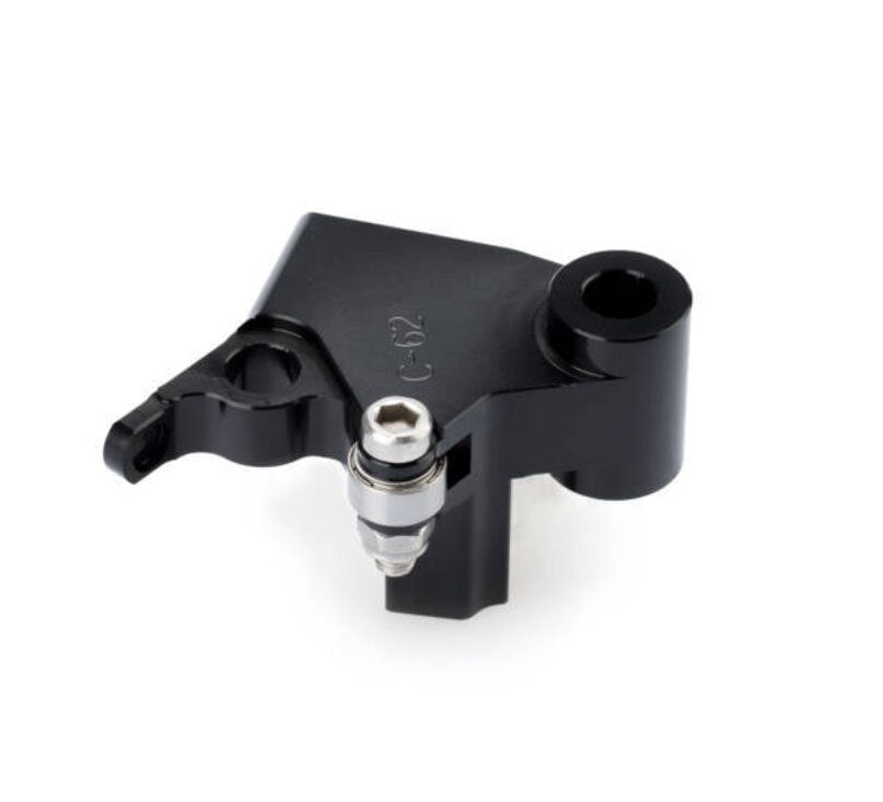 PUIG CLUTCH LEVER ADAPTOR TO SUIT VARIOUS KAWASAKI MODELS (BLACK)