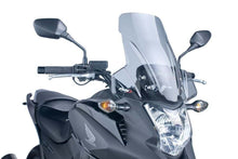 PUIG TOURING SCREEN TO SUIT HONDA NC700X 2012 - 2013 (SMOKE)