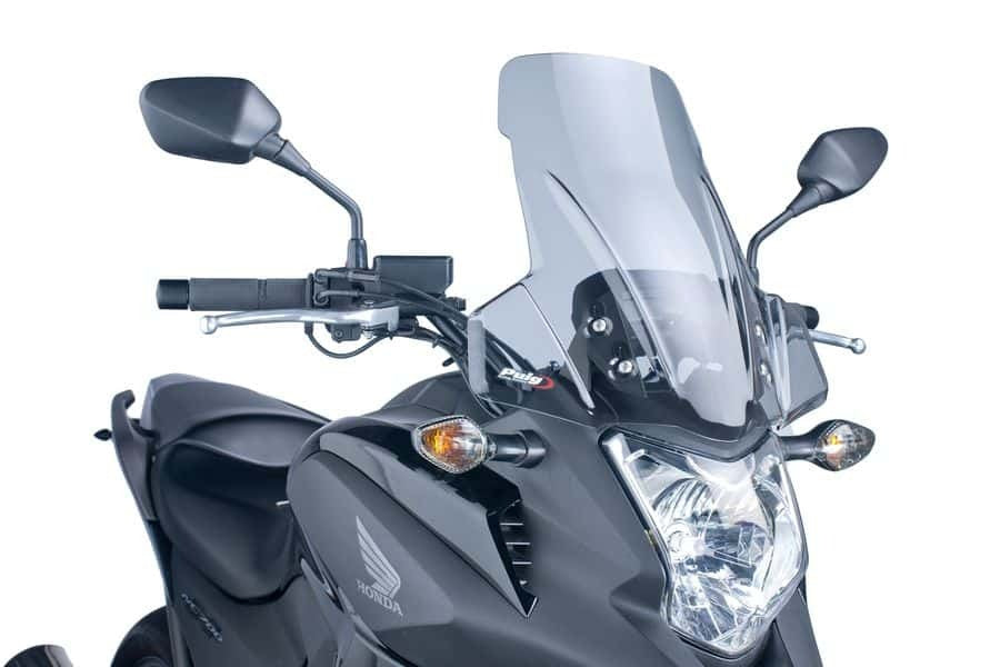 PUIG TOURING SCREEN TO SUIT HONDA NC700X 2012 - 2013 (SMOKE)
