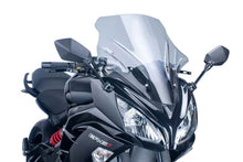 PUIG TOURING SCREEN TO SUIT KAWASAKI ER-6F 2012 - 2016 (SMOKE)
