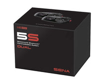 SENA 5S DUAL WITH HD SPEAKERS NO FM RADIO BLUETOOTH COMMUNICATION SYSTEM