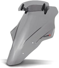 PUIG TOURING SCREEN WITH VISOR TO SUIT KAWASAKI ER-6F 2012 - 2016 (SMOKE)